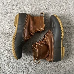 LL Bean Boots Size 10